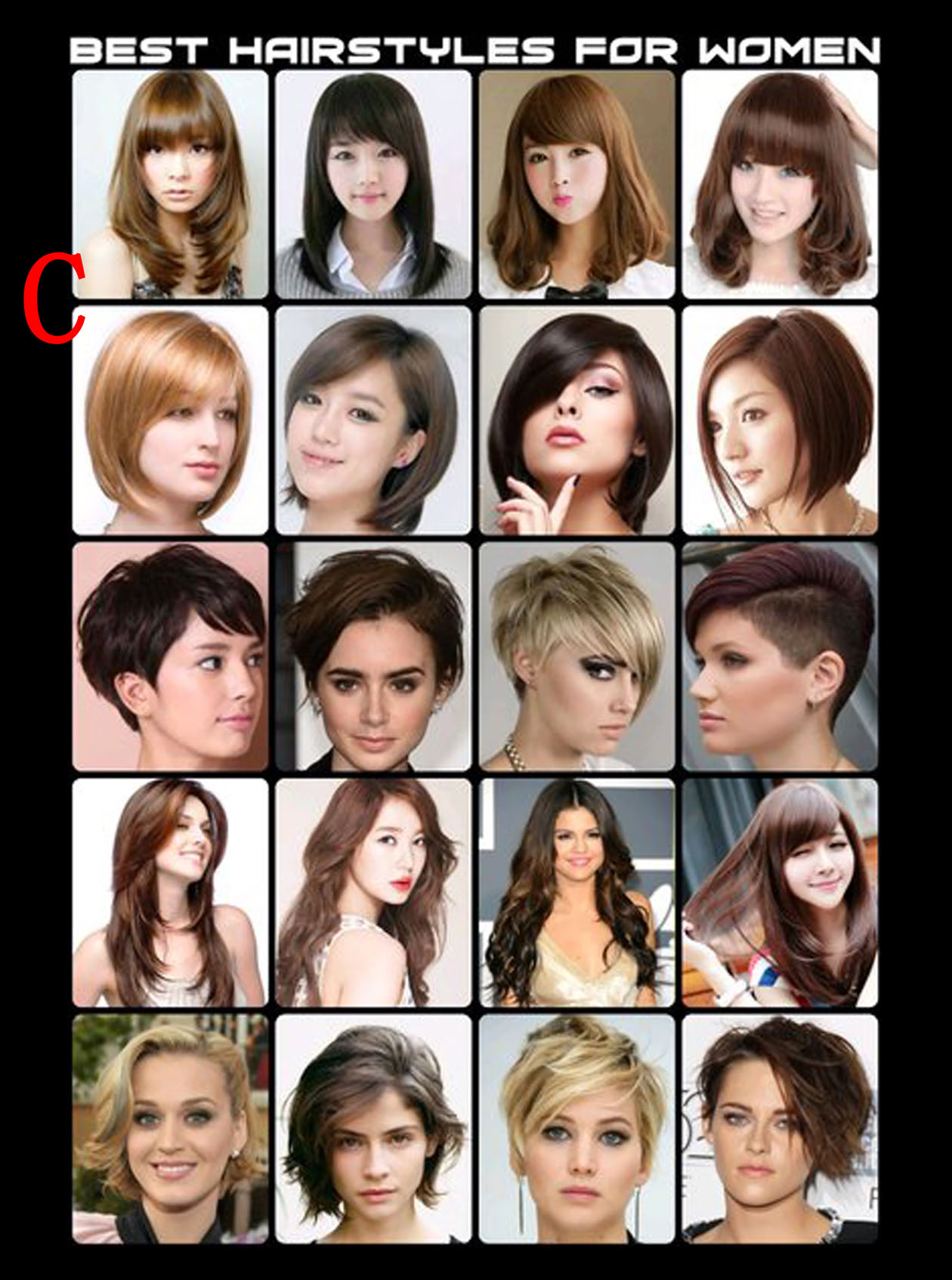 Detail Gambar Gaya Rambut Perempuan Nomer 28