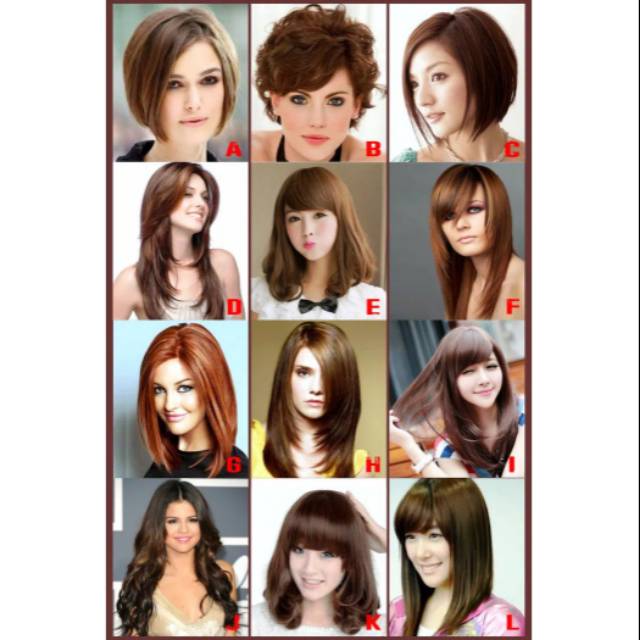 Detail Gambar Gaya Rambut Perempuan Nomer 35