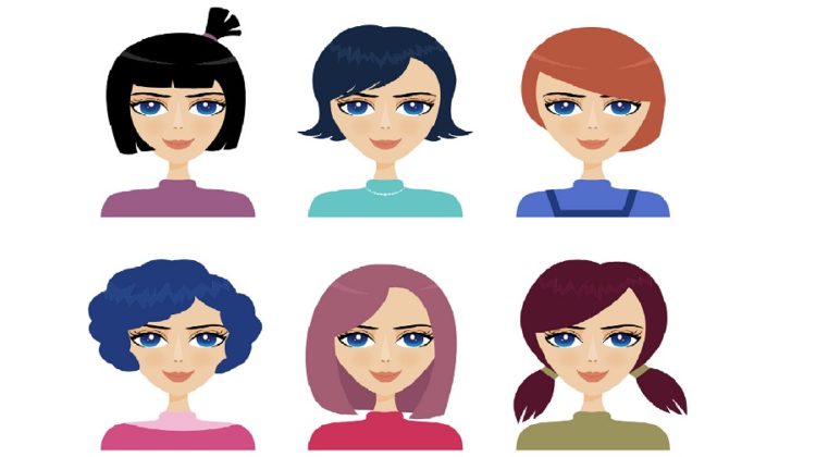 Detail Gambar Gaya Rambut Perempuan Gambar Menata Gaya Rambut Perempuan Remaja Nomer 38