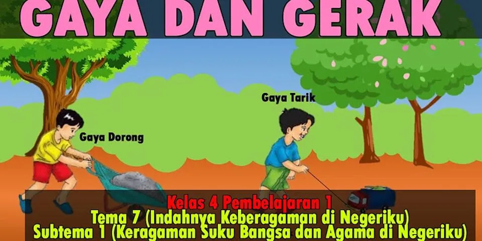 Detail Gambar Gaya Tarik Kartun Nomer 12