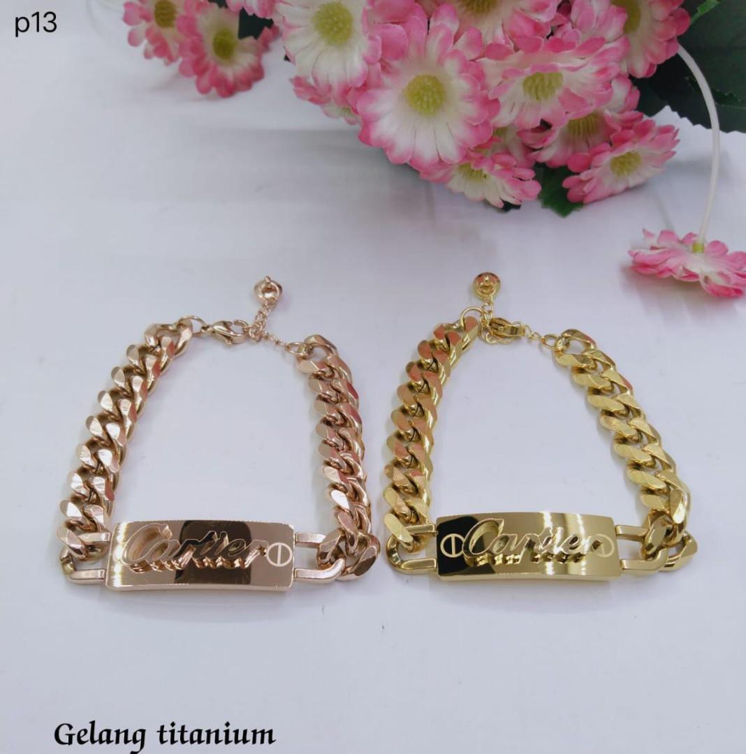 Detail Gambar Gelang Titanium Nomer 39