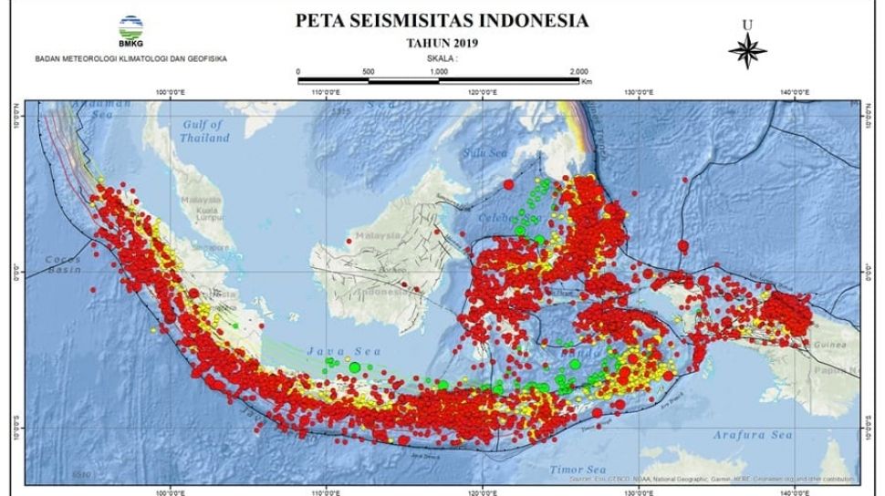 Detail Gambar Gempa Tektonik Nomer 17