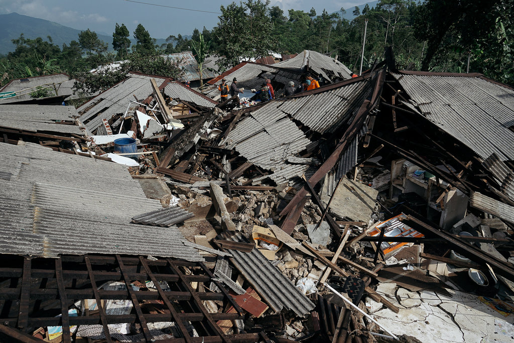 Detail Gambar Gempa Tektonik Nomer 27