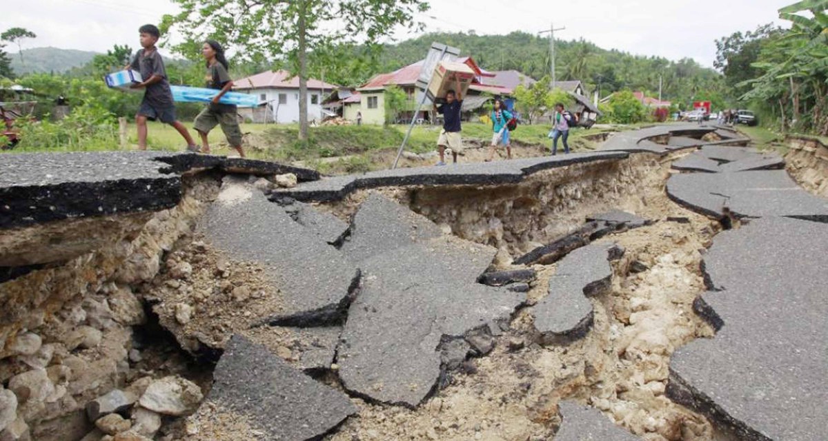 Detail Gambar Gempa Tektonik Nomer 7