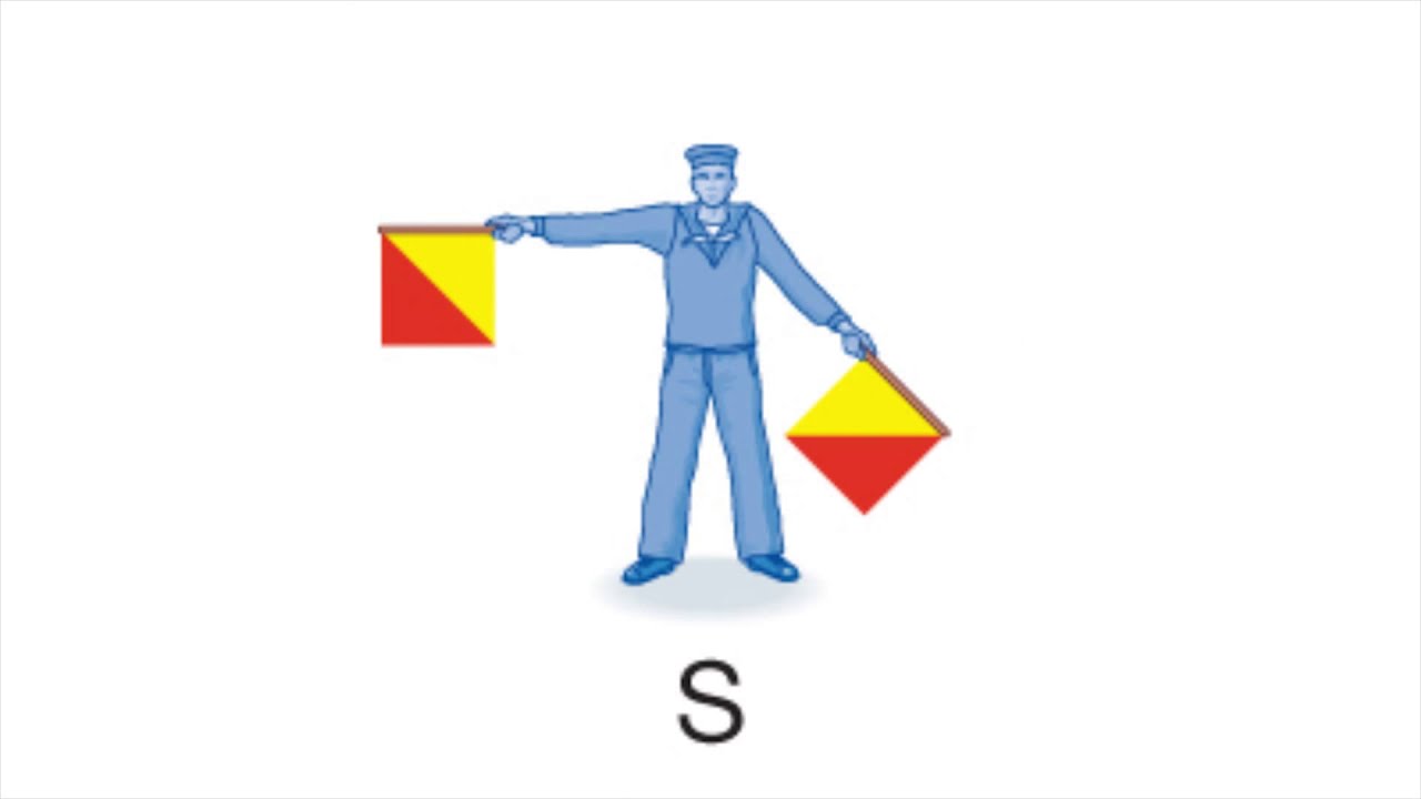 Detail Gambar Gerakan Semaphore Nomer 15