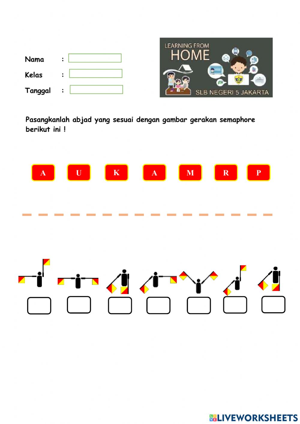 Detail Gambar Gerakan Semaphore Nomer 23