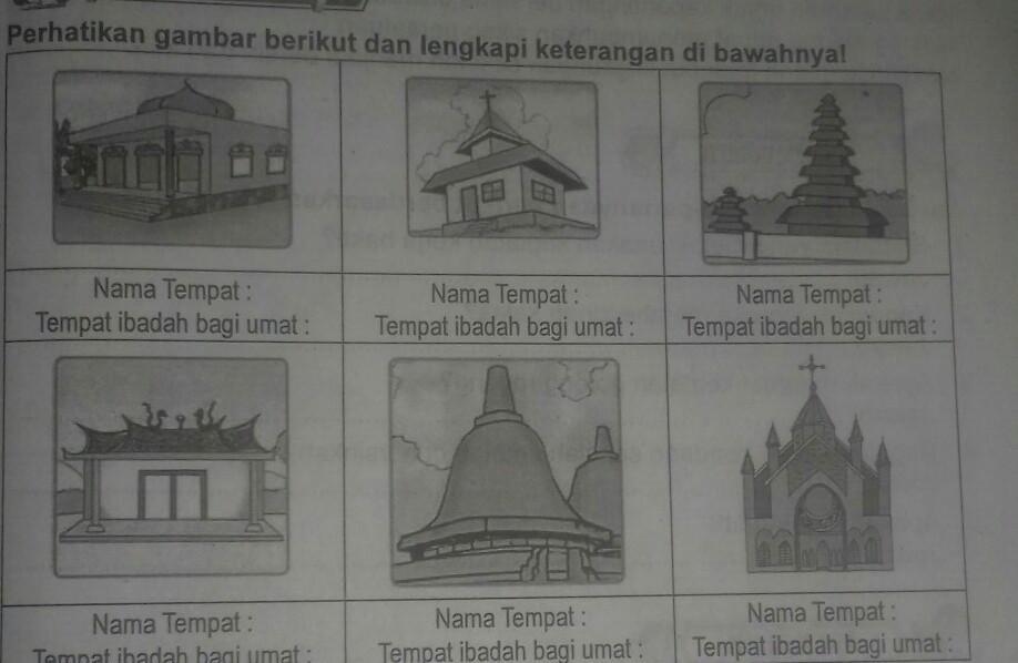 Detail Gambar Gereja Beserta Umatnya Gambar Tempat Ibadah Buddha Beserta Umatnya Nomer 23