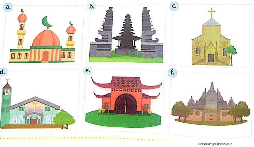 Detail Gambar Gereja Beserta Umatnya Gambar Tempat Ibadah Budha Nomer 5