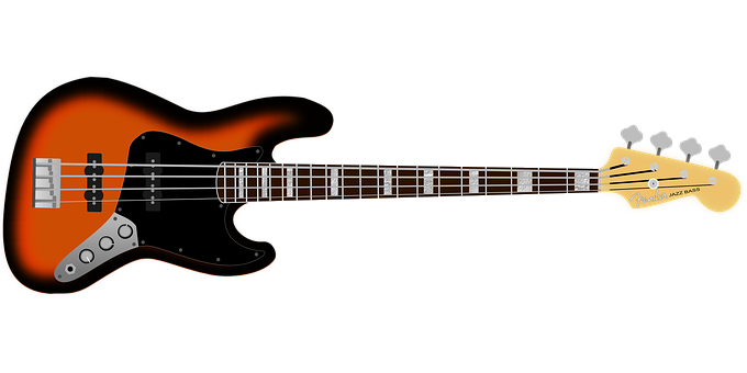 Detail Gambar Gitar Bass Nomer 2