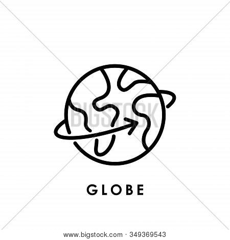 Detail Gambar Globe Vektor Nomer 49
