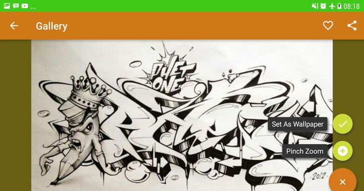 Detail Gambar Grafiti Di Buku Nomer 6