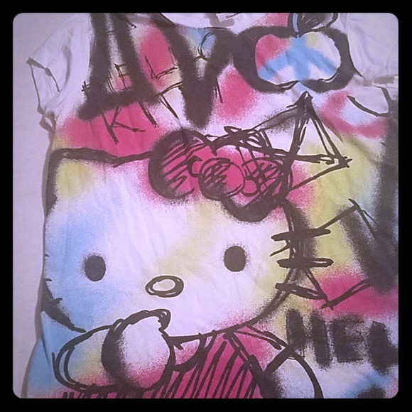 Detail Gambar Grafiti Hello Kitty Nomer 20