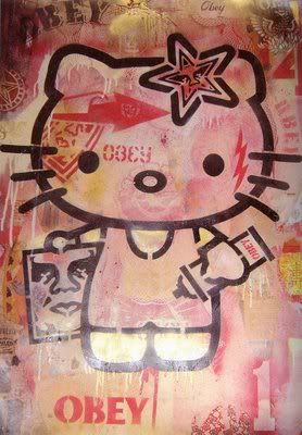 Detail Gambar Grafiti Hello Kitty Nomer 41