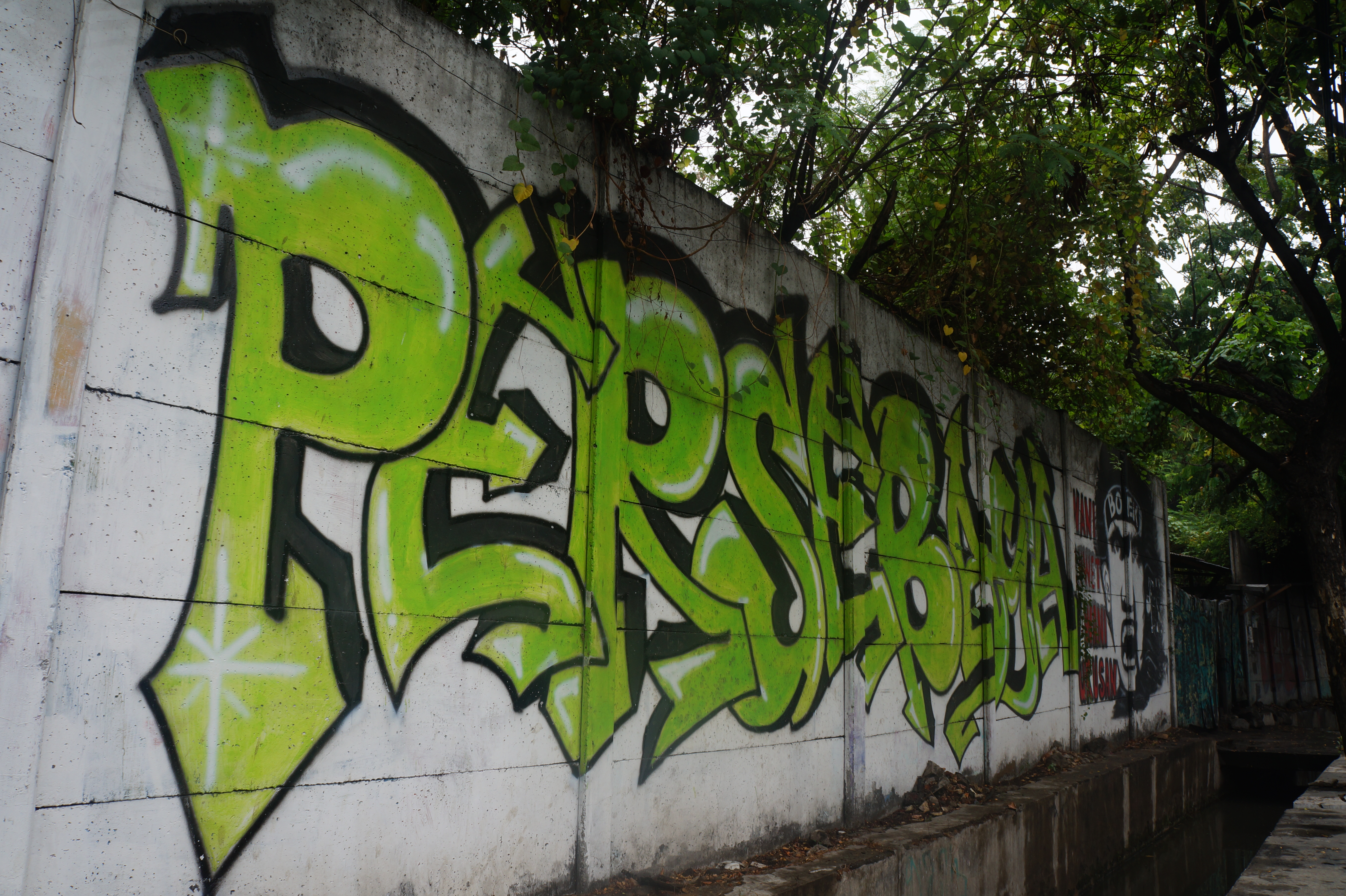 Detail Gambar Grafiti Persebaya Nomer 3