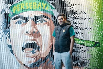 Detail Gambar Grafiti Persebaya Nomer 20