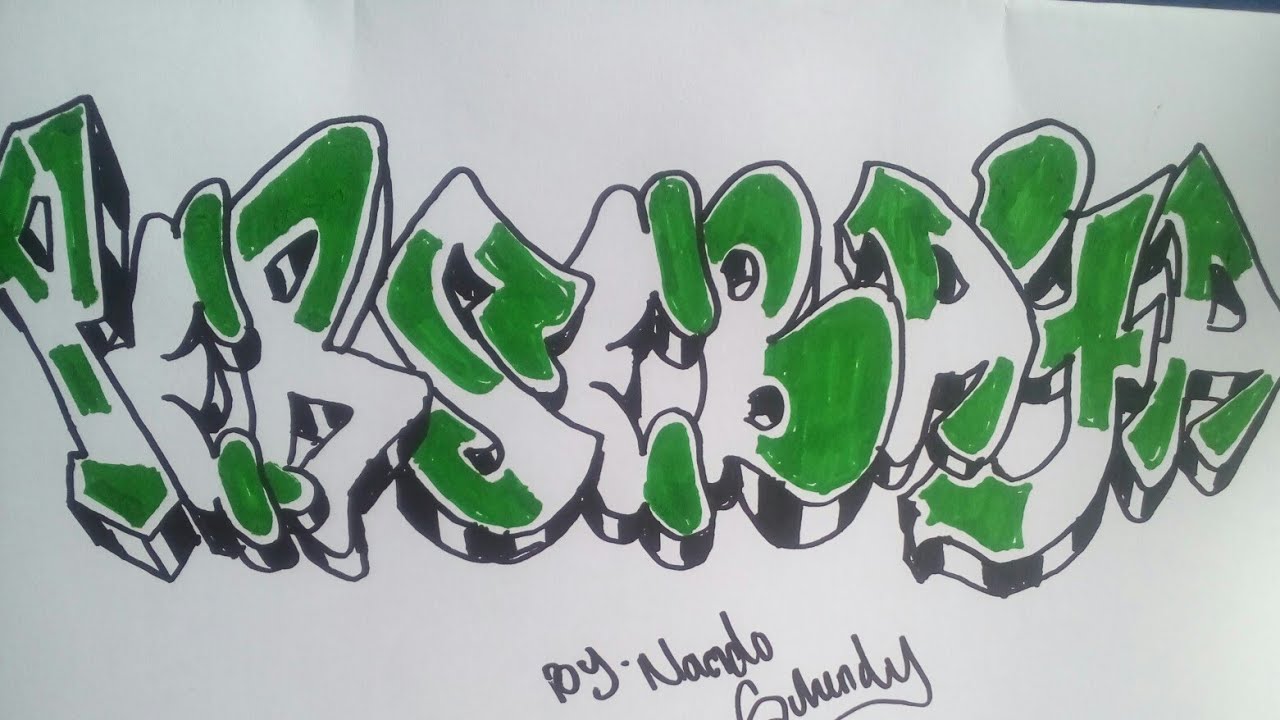 Detail Gambar Grafiti Persebaya Nomer 38