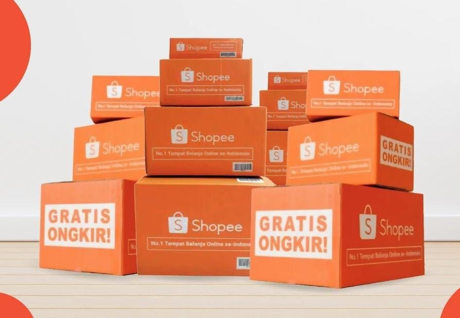 Detail Gambar Gratis Ongkir Shopee Nomer 17