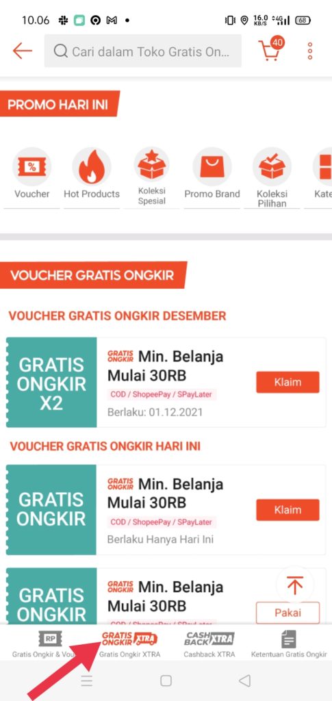 Detail Gambar Gratis Ongkir Shopee Nomer 43