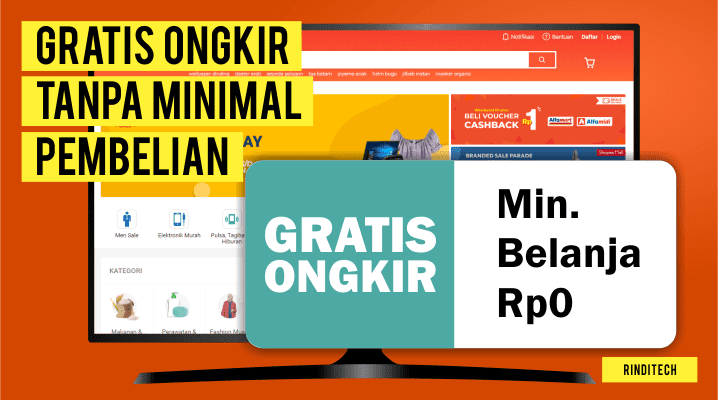 Detail Gambar Gratis Ongkir Shopee Nomer 50