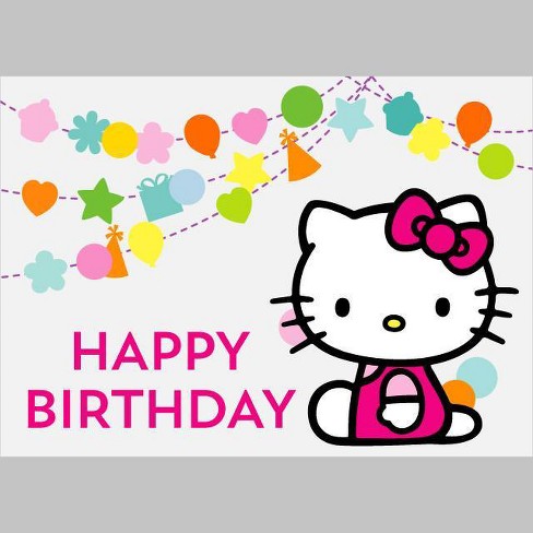 Detail Gambar Happy Birthday Hello Kitty Nomer 13