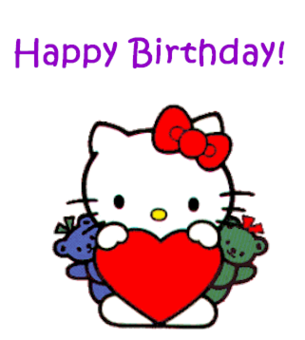 Detail Gambar Happy Birthday Hello Kitty Nomer 15