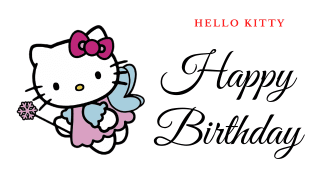 Detail Gambar Happy Birthday Hello Kitty Nomer 25