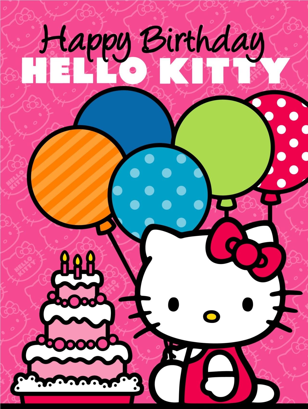 Detail Gambar Happy Birthday Hello Kitty Nomer 43