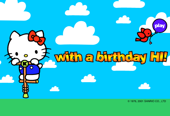 Detail Gambar Happy Birthday Hello Kitty Nomer 46