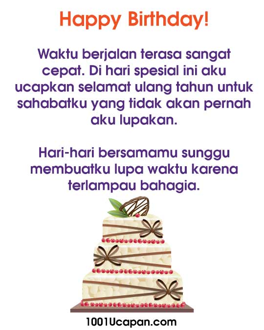 Detail Gambar Happy Birthday Untuk Sahabat Nomer 20