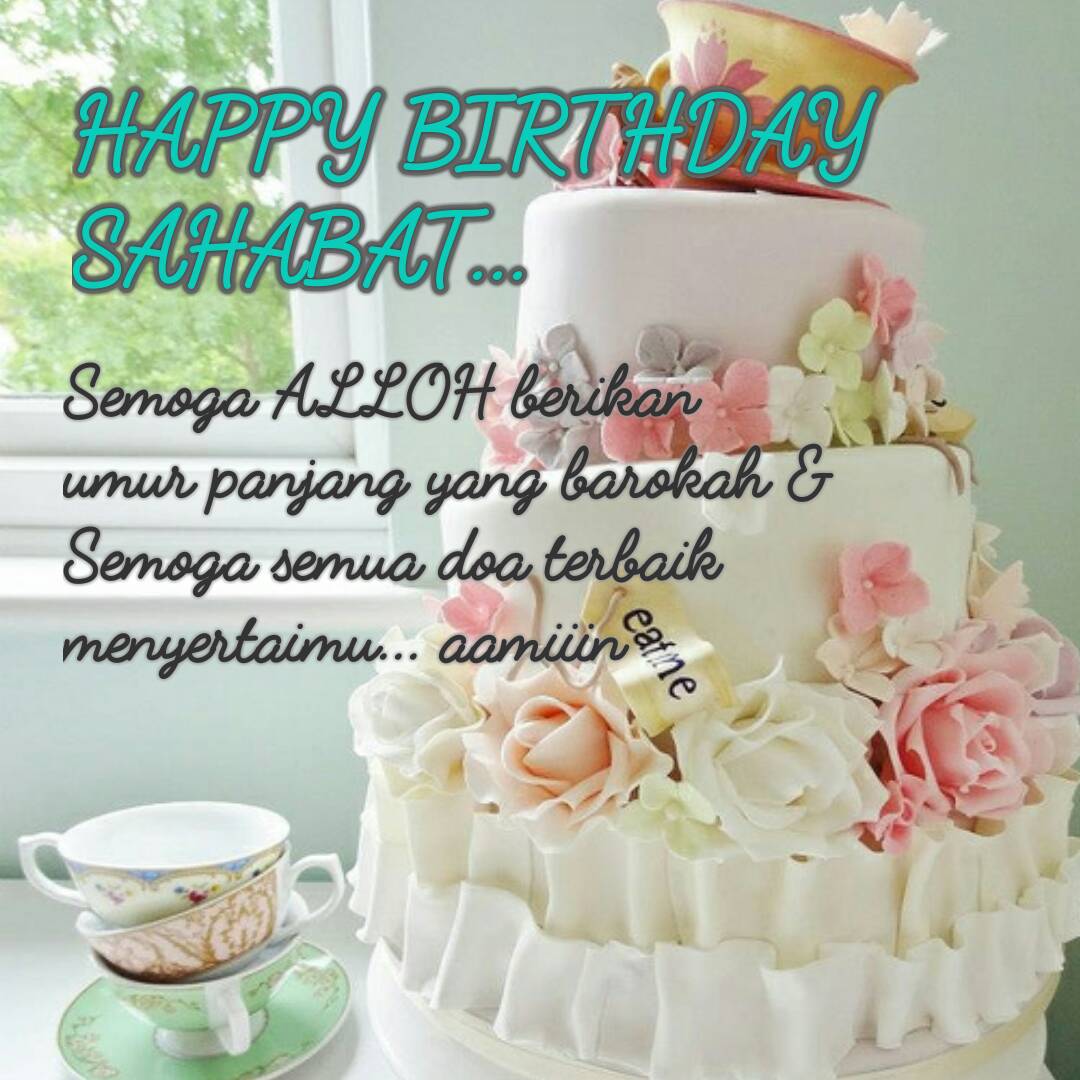 Detail Gambar Happy Birthday Untuk Sahabat Nomer 46