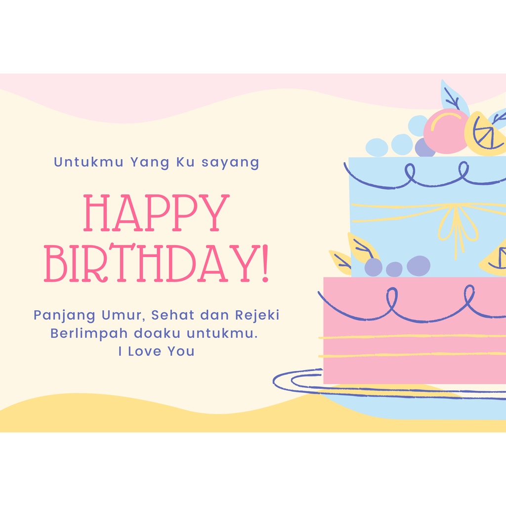 Detail Gambar Happy Birthday Untuk Sahabat Nomer 9