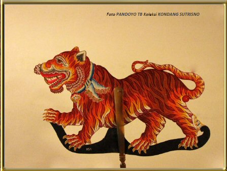 Detail Gambar Harimau Untuk Wayang Kulit Nomer 34