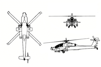 Detail Gambar Helikopter Apache Nomer 10