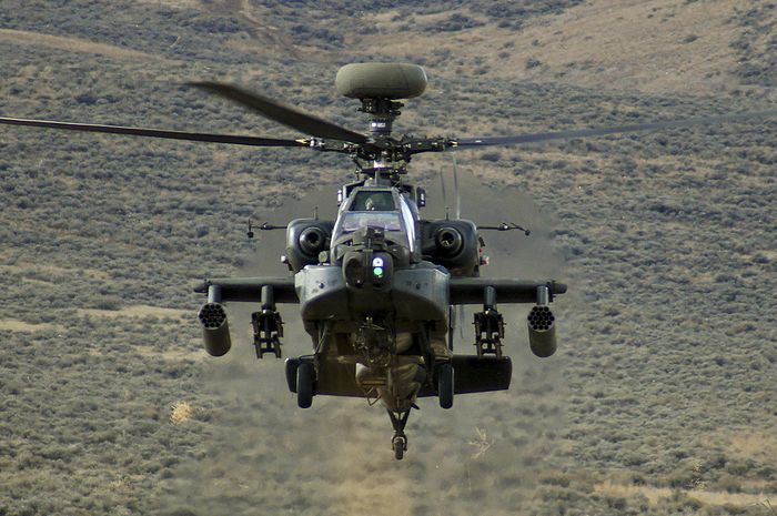 Detail Gambar Helikopter Apache Nomer 45