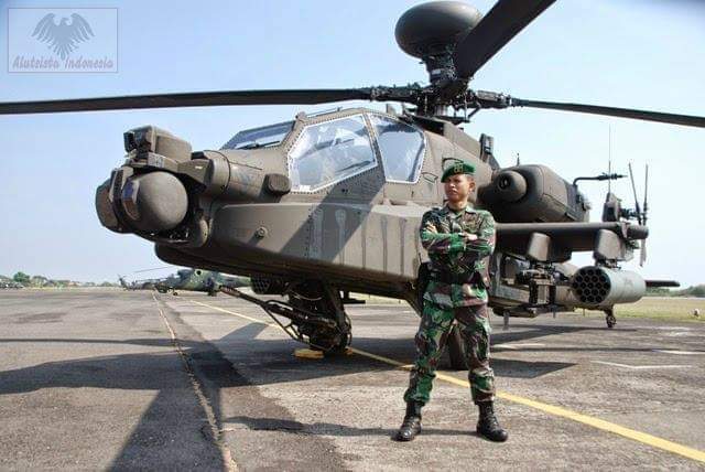 Gambar Helikopter Apache Indonesia Leopard Tank - KibrisPDR