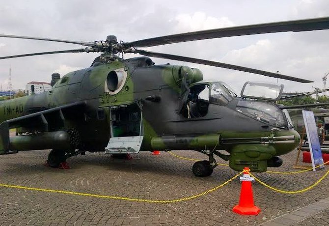 Detail Gambar Helikopter Apache Indonesia Leopard Tank Nomer 8