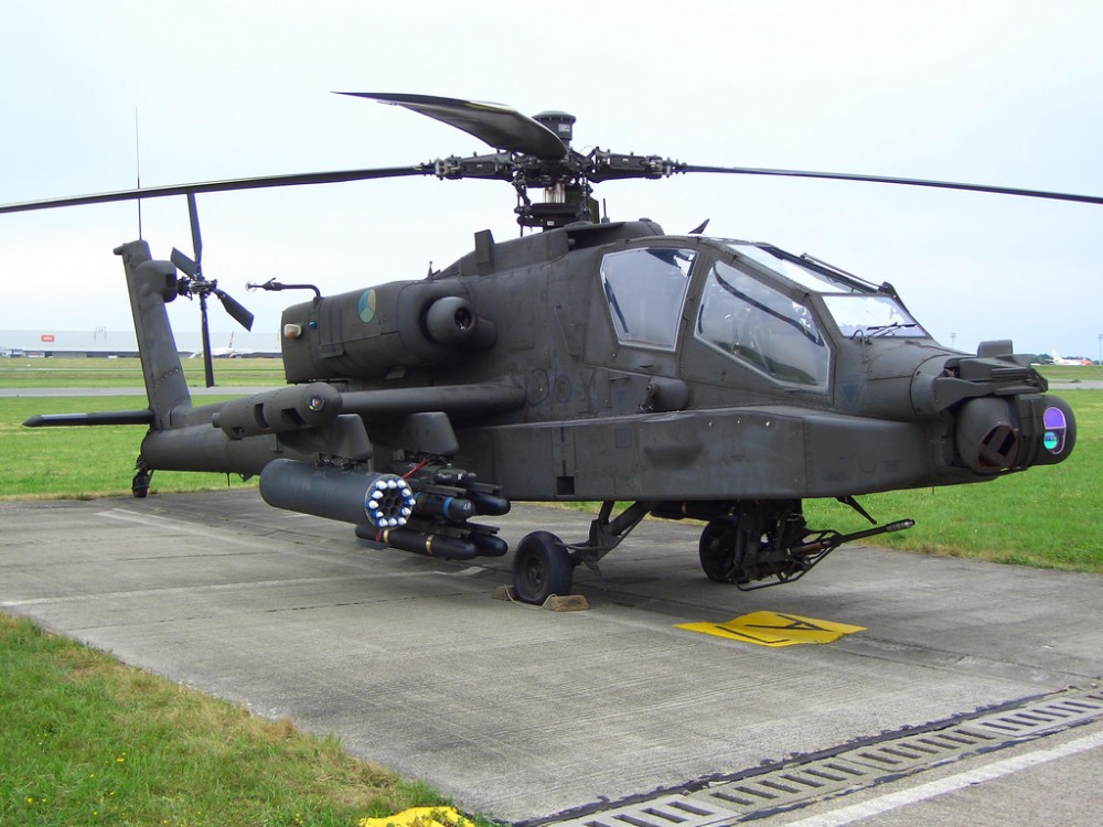 Detail Gambar Helikopter Apache Indonesia Leopard Tank Nomer 9
