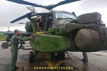 Detail Gambar Helikopter Apache Indonesia Leopard Tank Nomer 11