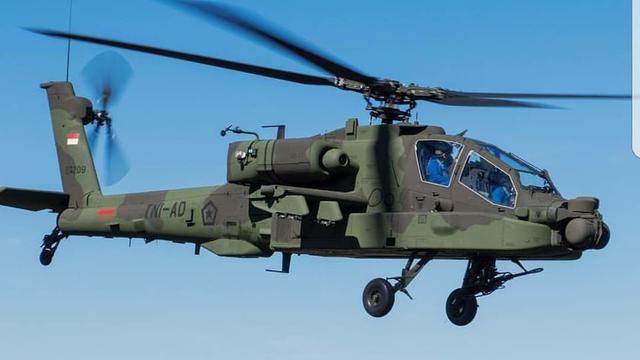 Detail Gambar Helikopter Apache Indonesia Leopard Tank Nomer 28