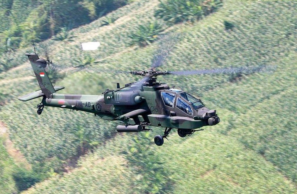 Detail Gambar Helikopter Apache Indonesia Leopard Tank Nomer 31