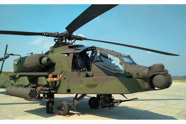 Detail Gambar Helikopter Apache Indonesia Leopard Tank Nomer 37
