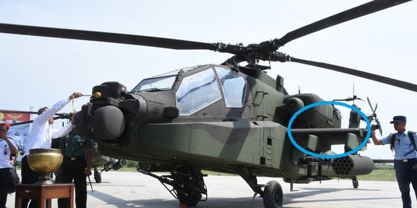 Detail Gambar Helikopter Apache Indonesia Satuan 81 Gultor Nomer 3