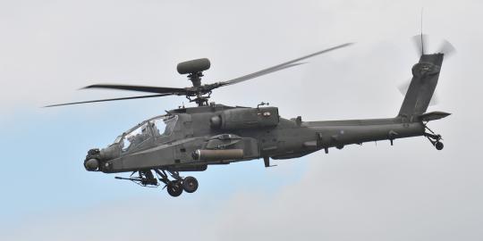 Detail Gambar Helikopter Apache Indonesia Satuan 81 Gultor Nomer 9