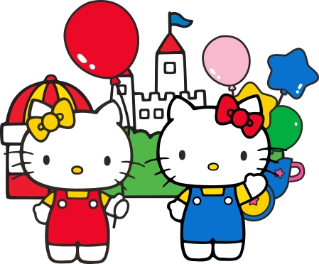 Detail Gambar Hello Kitty Berwarna Nomer 3