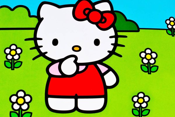 Detail Gambar Hello Kitty Berwarna Nomer 6