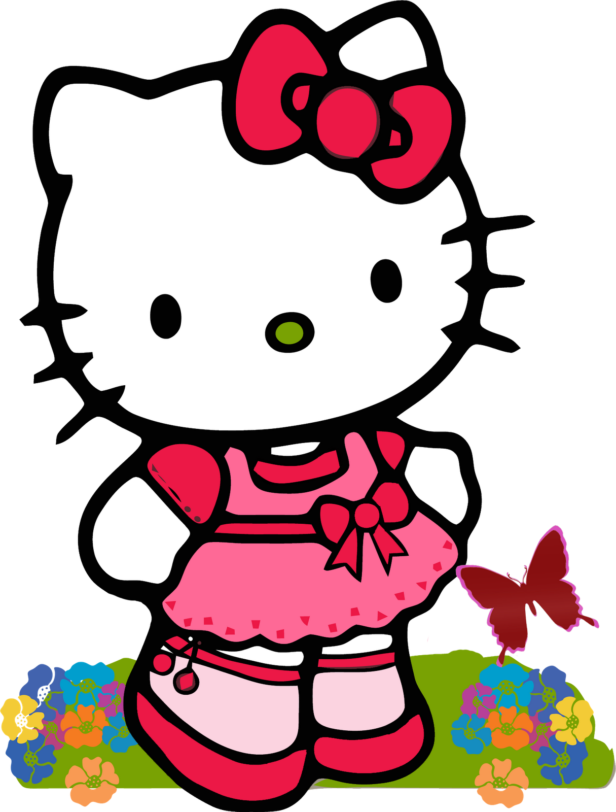 Detail Gambar Hello Kitty Cantik Nomer 7