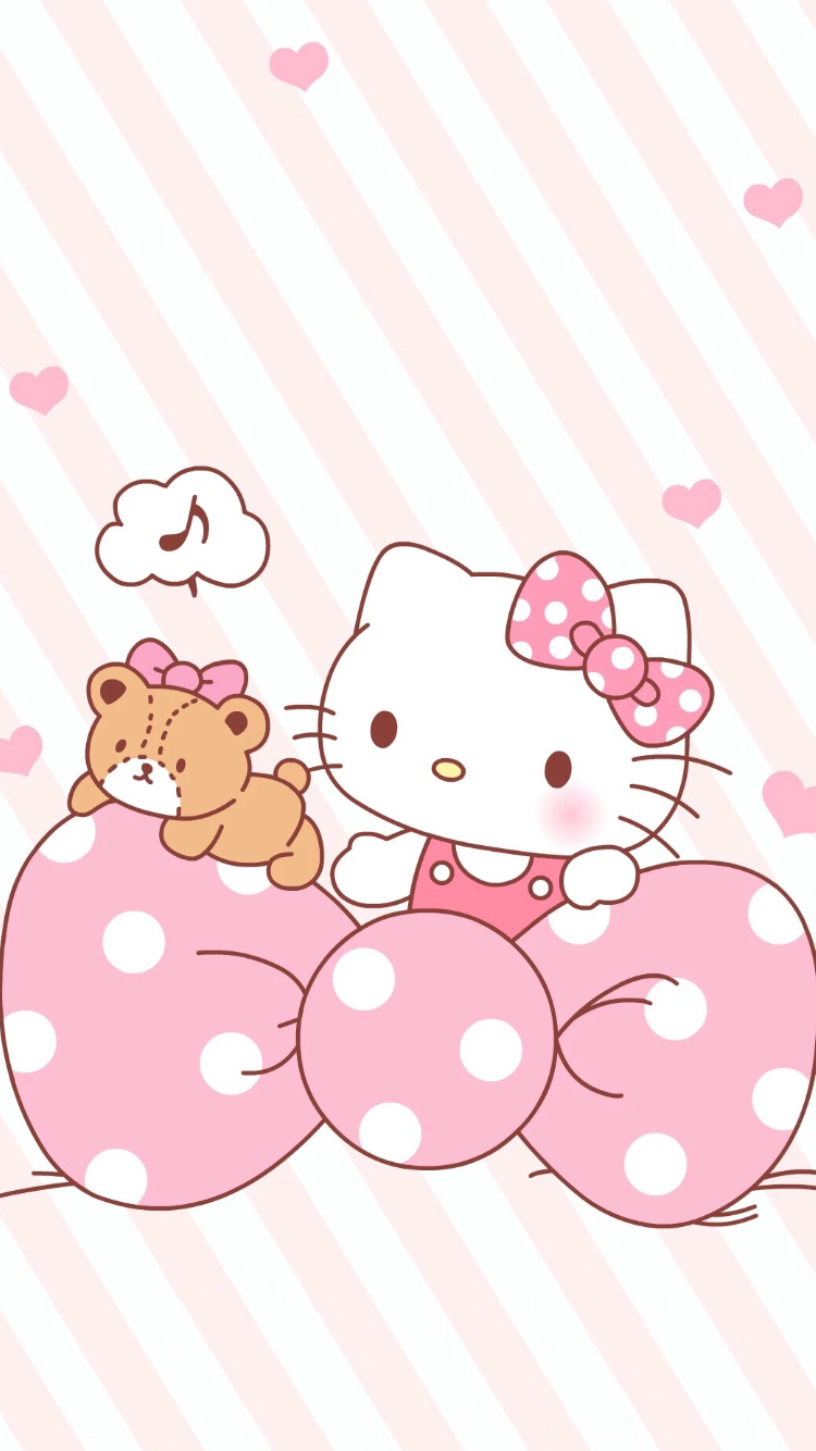 Detail Gambar Hello Kitty Cute Nomer 2