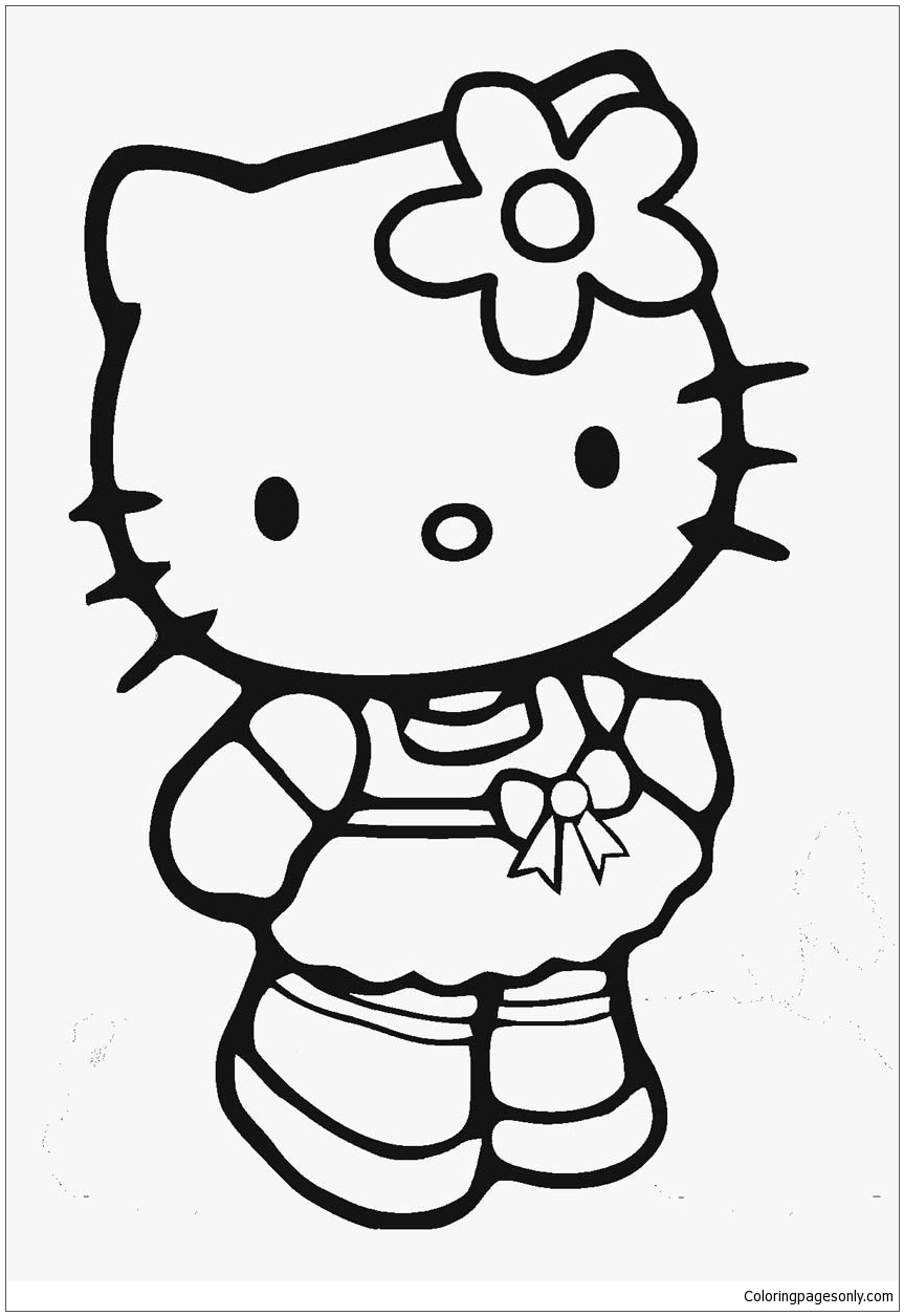Detail Gambar Hello Kitty Cute Nomer 22