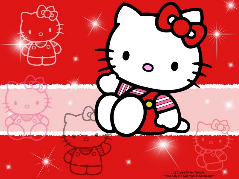 Detail Gambar Hello Kitty Cute Nomer 45