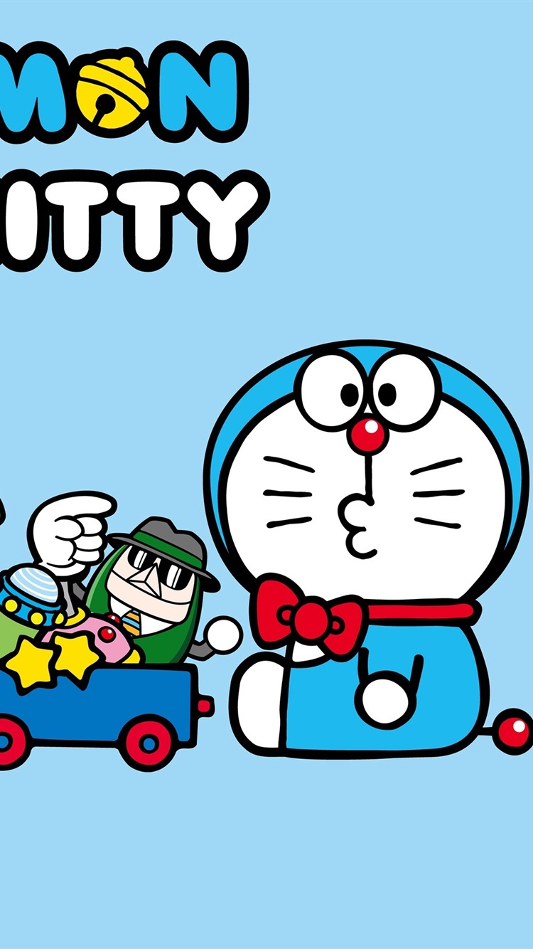 Detail Gambar Hello Kitty Dan Doraemon Nomer 17